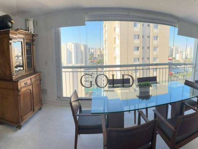 Apartamento com 3 dormitórios para alugar, 93 m²  - Vila Leopoldina - São Paulo/SP