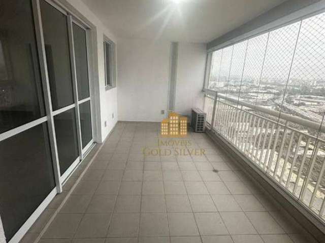 Apartamento com 2 dormitórios para alugar, 76 m²  - Vila Leopoldina - São Paulo/SP