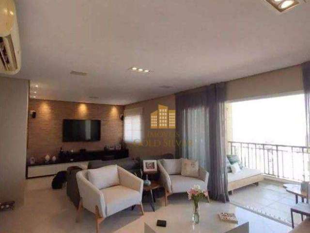 Apartamento com vista incrível ,223 m², 3 suítes, alto padrão, à venda na Vila Romana