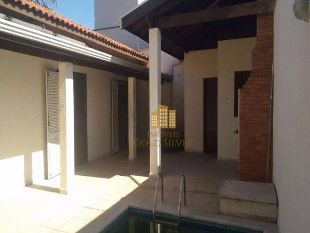 Casa com 3 dormitórios , 2 vagas , piscina e churrasqueira , venda, 207 m² por R$ 1.250.000 - Jardim Esplanada II - Indaiatuba/SP