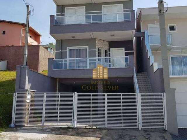 Casa com 3 dormitórios,  6 vagas , piscina , 350 m² - venda por R$ 890.000 - condomínio Villa Verde - Franco da Rocha/SP