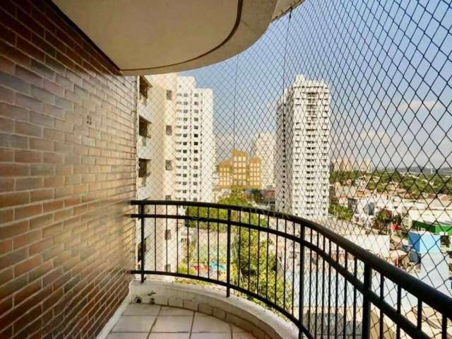 Apto com 3 dormitórios à venda, 96 m² - Vila Hamburguesa - São Paulo/SP