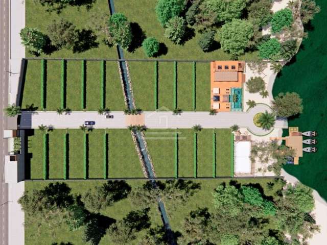 Lote 258m² em Barreirinhas Píer para Jet e Lancha