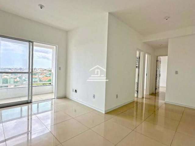 Apartamento 78m² no Jardim Eldorado Andar alto 03 quartos