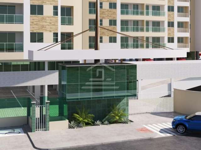 Apartamento 61m² na Cohama Deck Molhado 02 Quartos