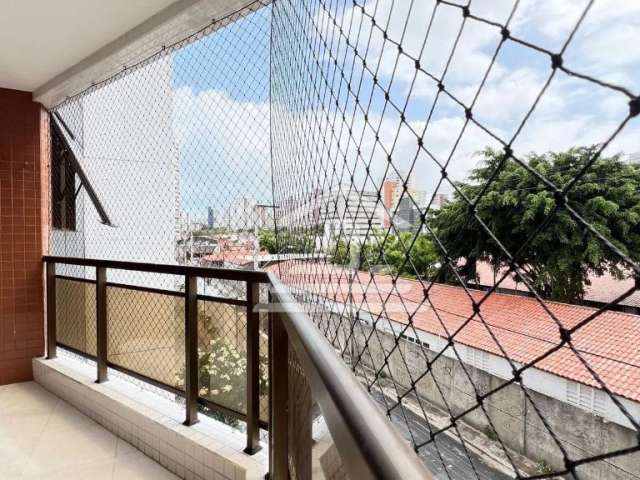 Apartamento 75m² na Aldeota, Varanda gourmet / 02 quartos