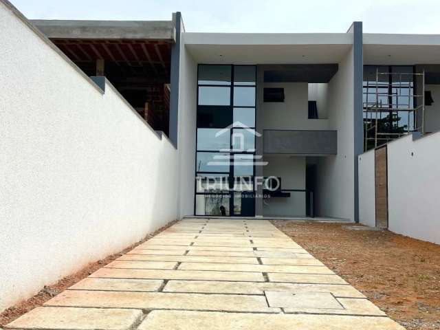 Casa Duplex 133m² no Eusébio, Varanda Gourmet / 03 quartos