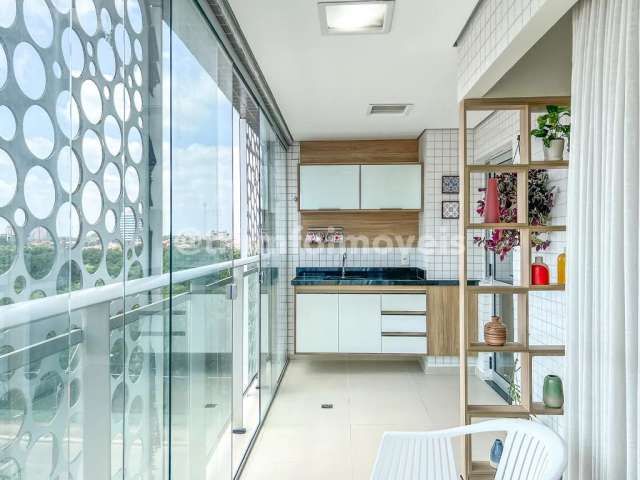 Apartamento com 2 suítes na Península da Ponta D’areia