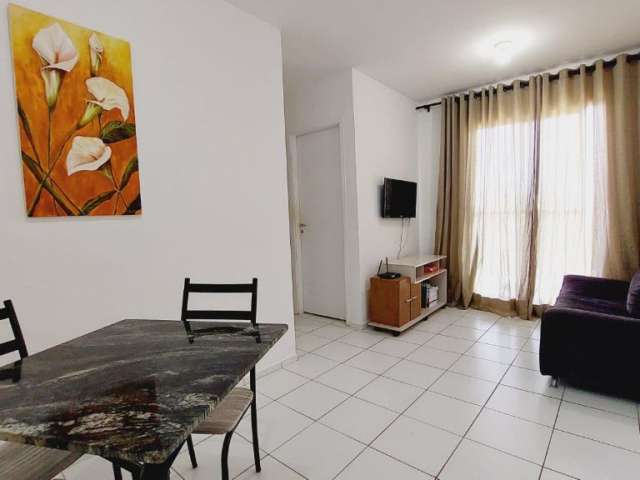 Apartamento 47m² no Araçagy Quiosques com Churrasqueira 02 quartos