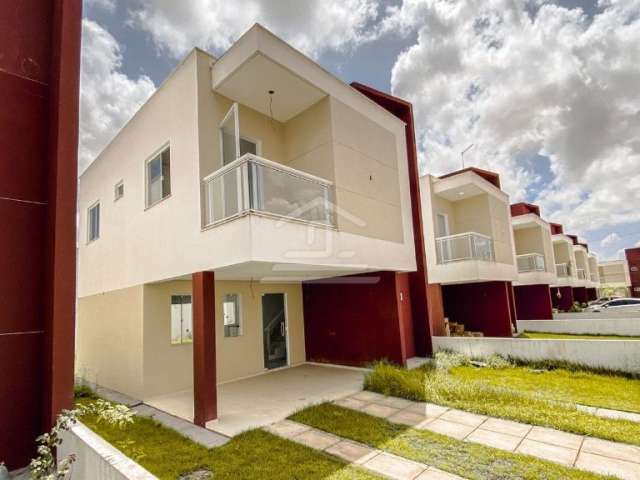 Casa em Condomínio 126m² no Araçagy Varanda 03 Quartos