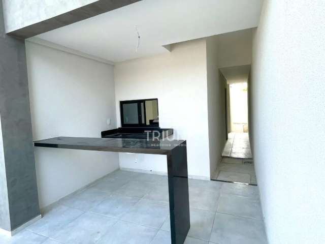 Casa Duplex 133m² no Eusébio, Varanda Gourmet / 03 quartos