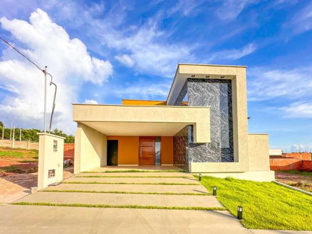 Casa no Aldebaran Leste Com 126m²| 3 Quartos Sendo 2 Suítes| 2 Vagas de Garagem