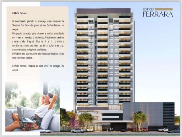 Edifício Ferrara – Lançamento no Jockey Club