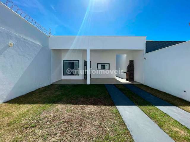 Casa 120m² no Araçagy Área gourmet 03 Quartos