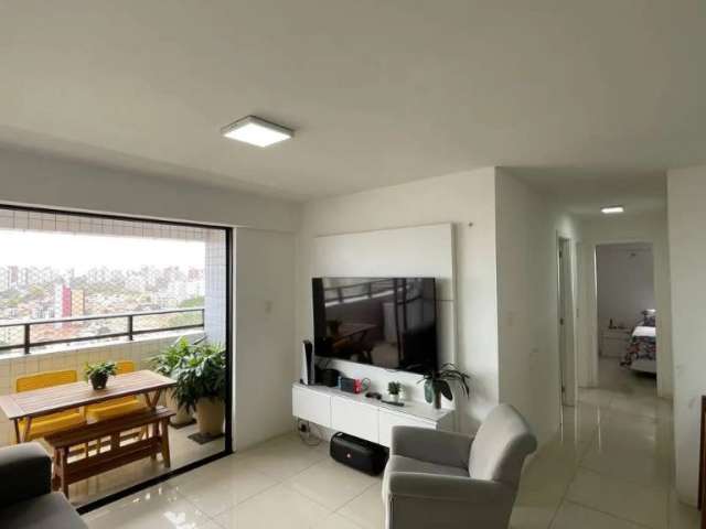 Apartamento 97m² na Ponta D’Areia Espaço Gourmet 03 Quartos