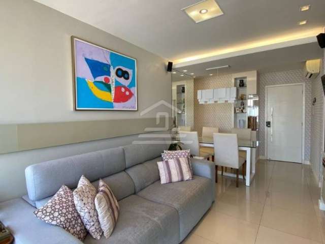 Apartamento 80m² na Ponta D’areia Suíte Master Com Closet e com Vista Lagoa 02 Quartos