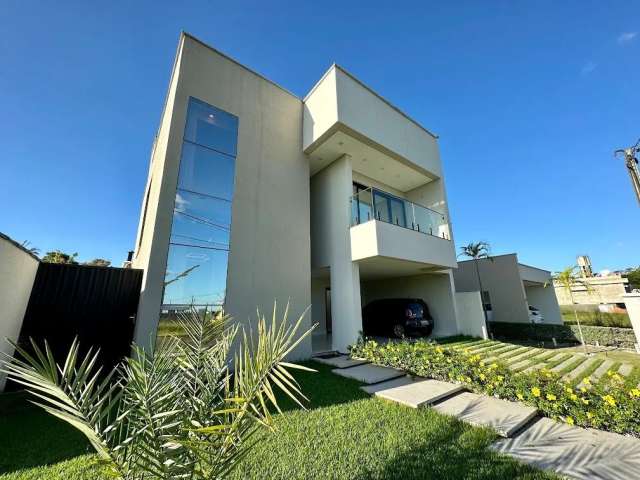 Linda Casa no Condomínio Verana Com 219m²| 4 Suítes - Alto Padrão