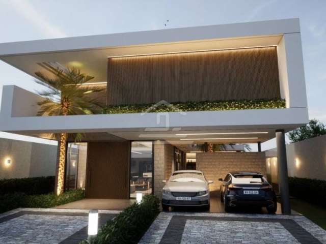 Casa Duplex em Condomínio 355m² no Araçagy Pé Direito Duplo 03 quartos