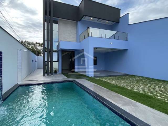 Casa 147m² no Araçagy Piscina 03 Quartos