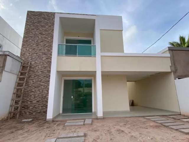 Casa Duplex em Condomínio 160m² no Araçagy Varanda 03 Quartos