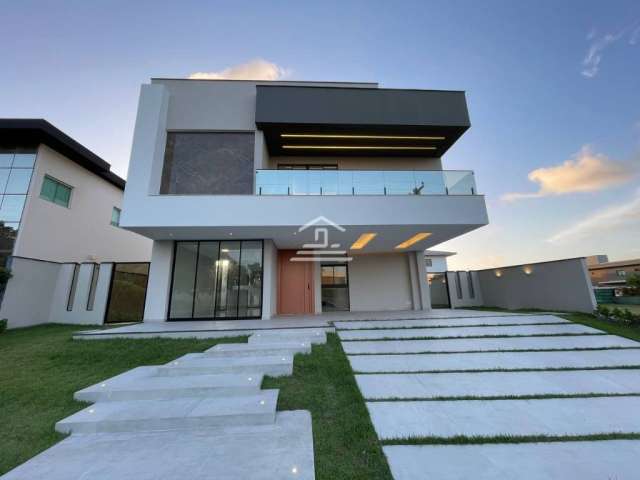 Casa em Condomínio 447m² no Araçagy Piscina Privativa com hidro 05 Quartos