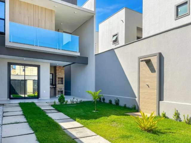 Casa duplex no Edson Queiroz com 4 suítes