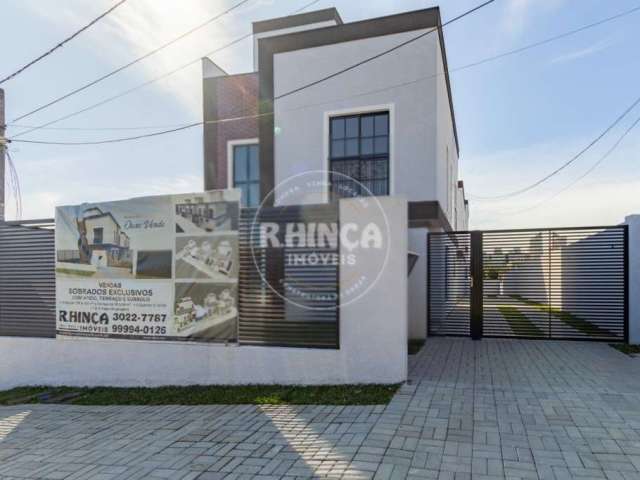 Sobrado com 3 quartos  à venda, 153.54 m2 por R$850000.00  - Capao Raso - Curitiba/PR
