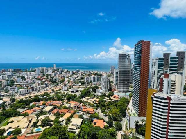 APARTAMENTO PARA VENDA COM 3 SUÍTES, 03 VAGAS, 142,90m², no Horto Florestal- Salvador/BA.