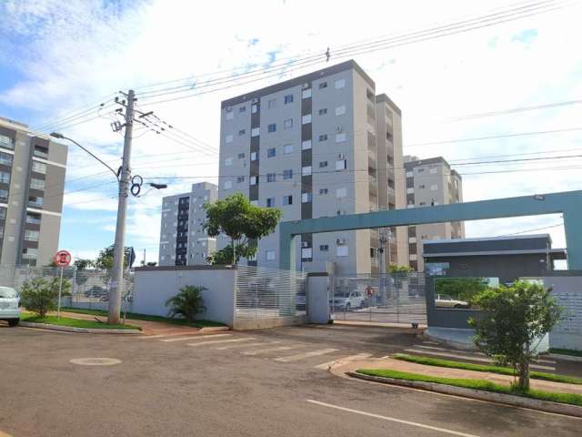 Apartamento com 2 dormitórios para alugar, 54 m² por R$ 2.431,00/mês - Mata Do Segredo - Campo Grande/MS