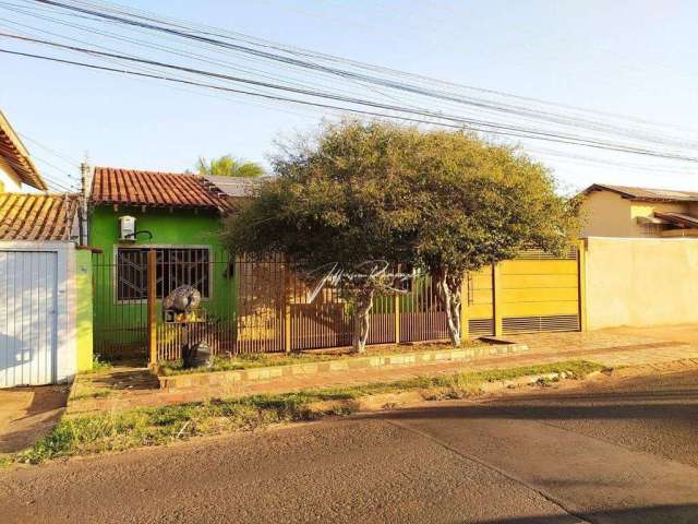 Casa térrea com muito espaço