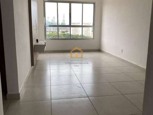 Apartamento com 2 Dormitórios com Dependência de Serviço  à venda - Ponta da Praia - Santos/SP