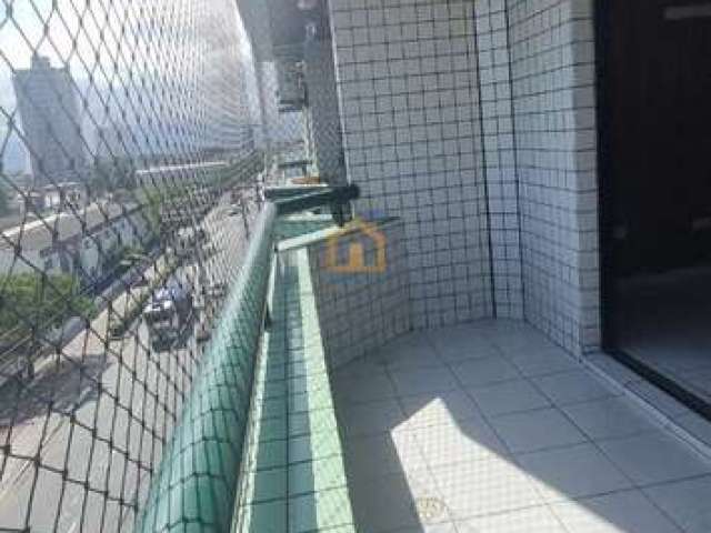 Apartamento com 2 dormitórios sendo 1 suite  à venda, 114 m² - Boqueirão - Praia Grande/SP