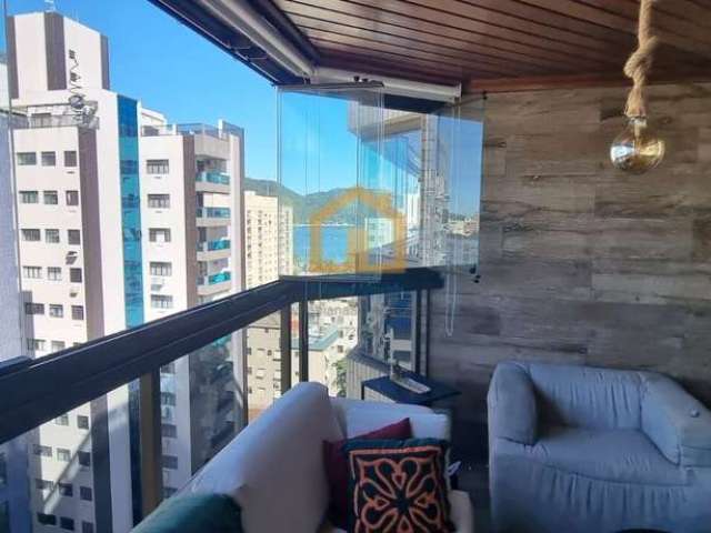 Apartamento com 3 dormitórios para alugar, 168 m² Ponta da Praia - Santos/SP