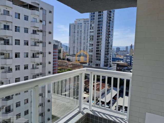 Apartamento com 1 dormitório à venda, 54 m² por R$ 636.000,00  Boqueirão Santos/SP