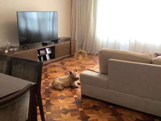 Apartamento com 3 Dormitórios sendo 1 Suíte, Dependência de empregada  à venda - José Menino - Santos/SP