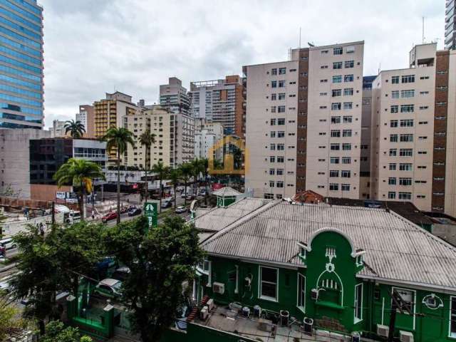 Apartamento com 2 dormitórios à venda, 100 m² por R$ 680.000 - Gonzaga - Santos/SP