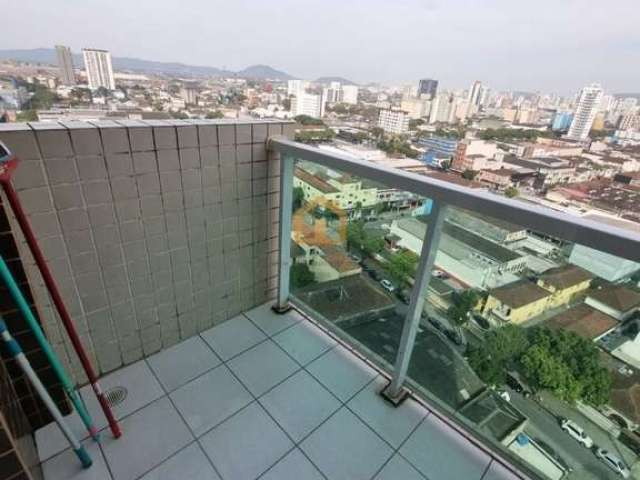 Apartamento com 2 dormitórios  e lazer  completo  à venda, 51 m² - Vila Matias - Santos/SP