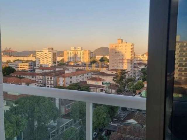 Apartamento com 2 dormitórios à venda, 54 m² por R$ 530.000 - Aparecida - Santos/SP