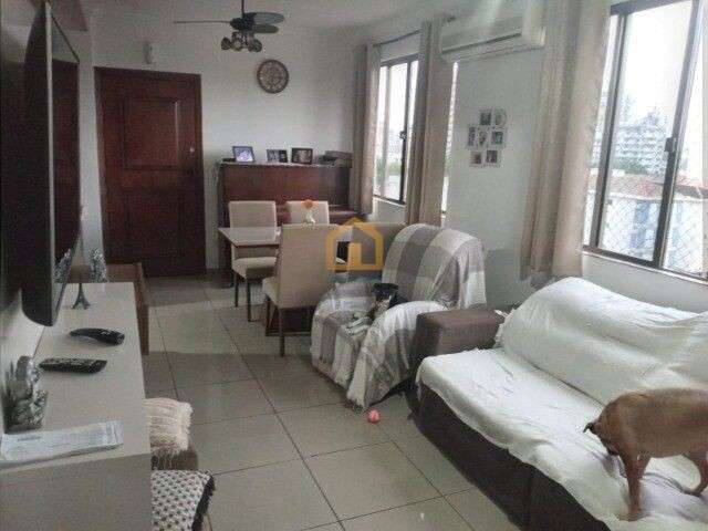 Apartamento com 3 Dormitórios, sendo 01 com Suíte, à venda, por R$ 545.000 - Aparecida - Santos/SP