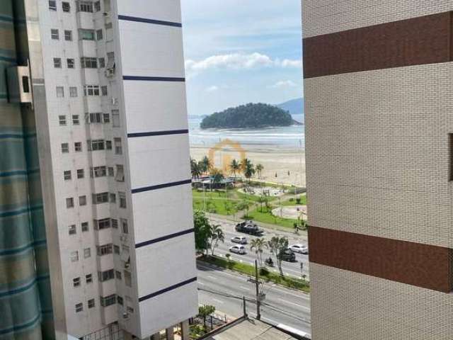 Apartamento em Itararé, São Vicente/SP,  Com 1 dormitório e 1 banheiro.