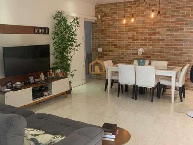 Casa com 3 dormitórios à venda, 126 m² por R$ 1.100.000,00 - Campo Grande - Santos/SP