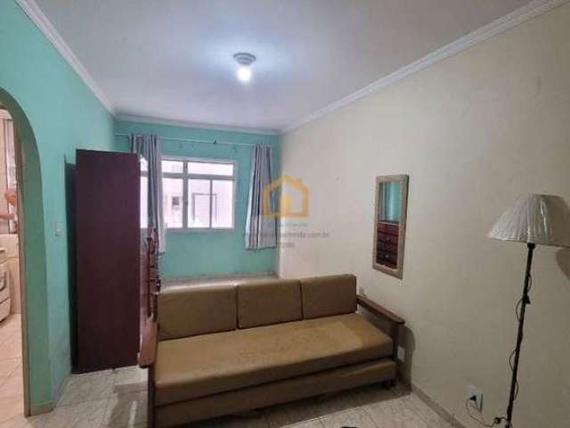 Apartamento com 1 dormitório à venda, 34 m² por R$ 175.000,00 - Itararé - São Vicente/SP