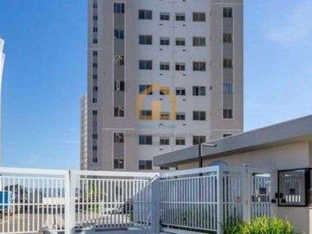 Apartamento com 2 dormitórios à venda, 45 m² por R$ 280.000,00 - Areia Branca - Santos/SP