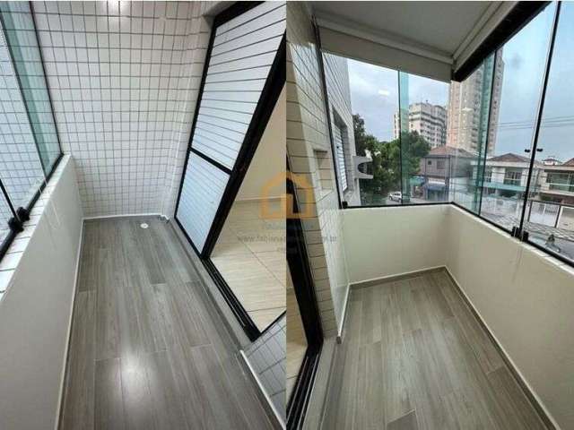 Apartamento com 2 Dormitórios Sacada à venda - Macuco - Santos/SP