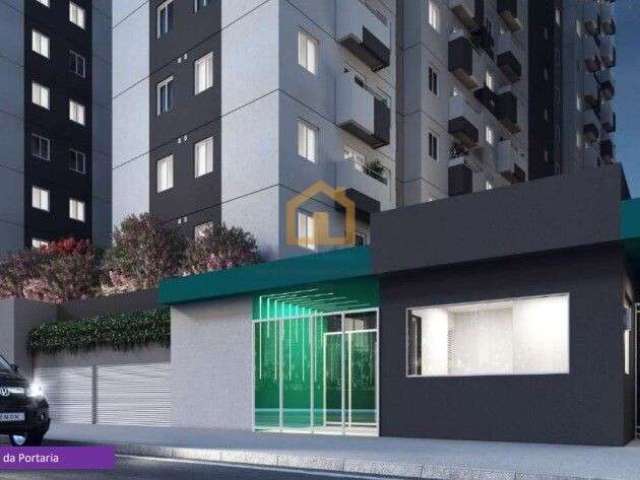Apartamento com 2 dormitórios à venda - Jabaquara - Santos/SP
