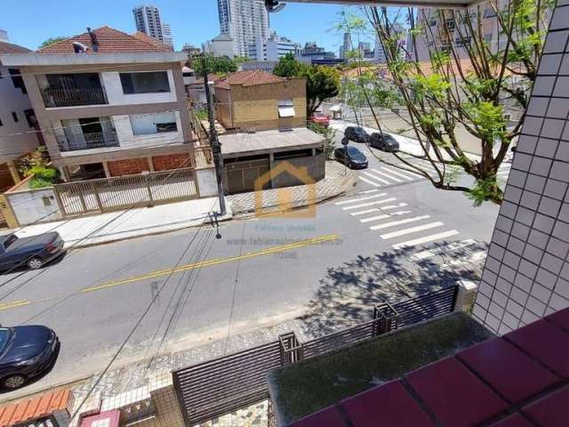 Apartamento com 2 dormitórios à venda, 83 m²  Boqueirão - Santos/SP