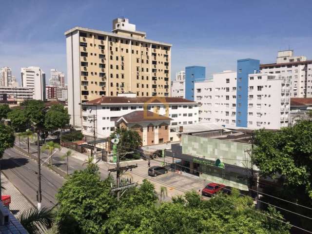 Apartamento com 3 dormitórios à venda, 153 m² por R$ 515.000 - Boqueirão - Santos/SP