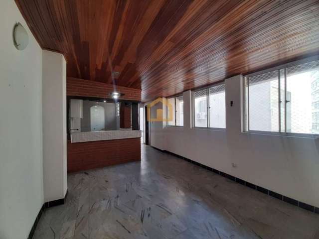 Apartamento à venda, 90 m² Gonzaguinha - São Vicente/SP