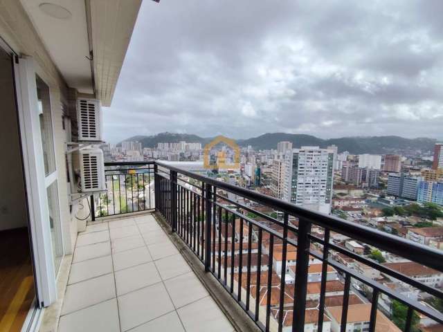 Apartamento Padrão, 3 quartos (sendo 1 suíte de frente, com 80m² de área útil.