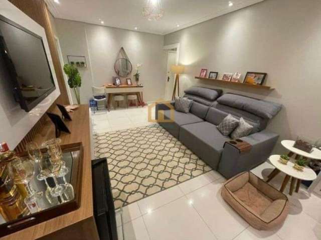 Apartamento com 2 Dormitórios à venda - Campo Grande - Santos/SP